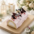 白金ブッシュドノエル（苺） クリスマス2026 2