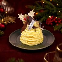 幻のさつまいも シルクスイートのモンブラン 3号 クリスマススタイル  クリスマス2026