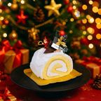 白金プレミアムジャージーブッシュドノエル（プレーン）ハーフ クリスマス2025 2