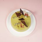 ピスタチオの香ばしく旨みあふれる魅力一杯の白金プレミアムミロワールピスターシュ クリスマススタイル クリスマス2025 3