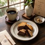 【送料無料、メール便】shirokane sweets TOKYO パティシエ手作り白金ラスク（ショコラ）4枚入   2