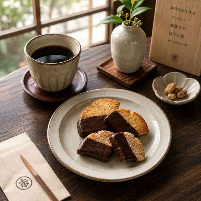 【送料無料、メール便】shirokane sweets TOKYO パティシエ手作り白金ラスク（ショコラ）4枚入   2