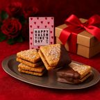 【送料無料、メール便】BLOCK BLOCK TOKYO ショコラバスクチーズクッキー（キャラメル） 4枚入 バレンタイン2026 4