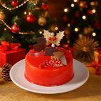 情熱の赤と酸味を楽しむ白金プレミアムミロワール（フランボワーズ） クリスマス  2