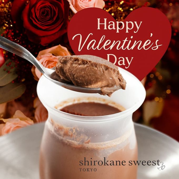 白金プラチナショコラプリン（３個入） バレンタイン2026 1