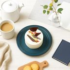 ホワイトクリスマスを彩る純白の白金フロマージュショート 3号 2