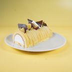 白金モンブランロール（幻のさつまいも シルクスイート） 1