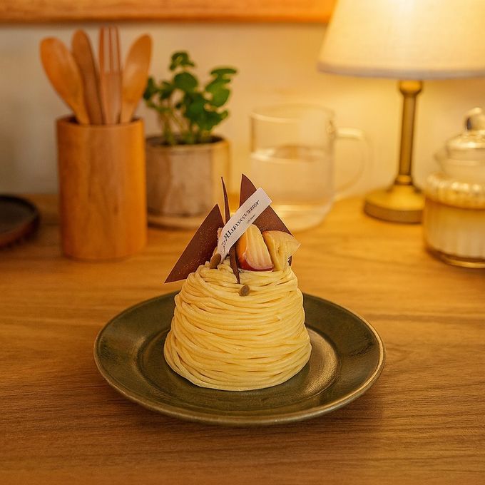 幻のさつまいも シルクスイートのモンブラン 3号 2