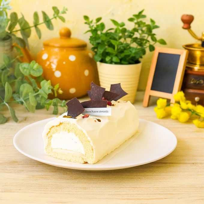 白金クリームロール（プレーン） 2