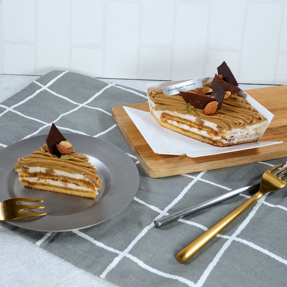 スイーツボックス 和栗の白金モンブラン（shirokane sweets TOKYO