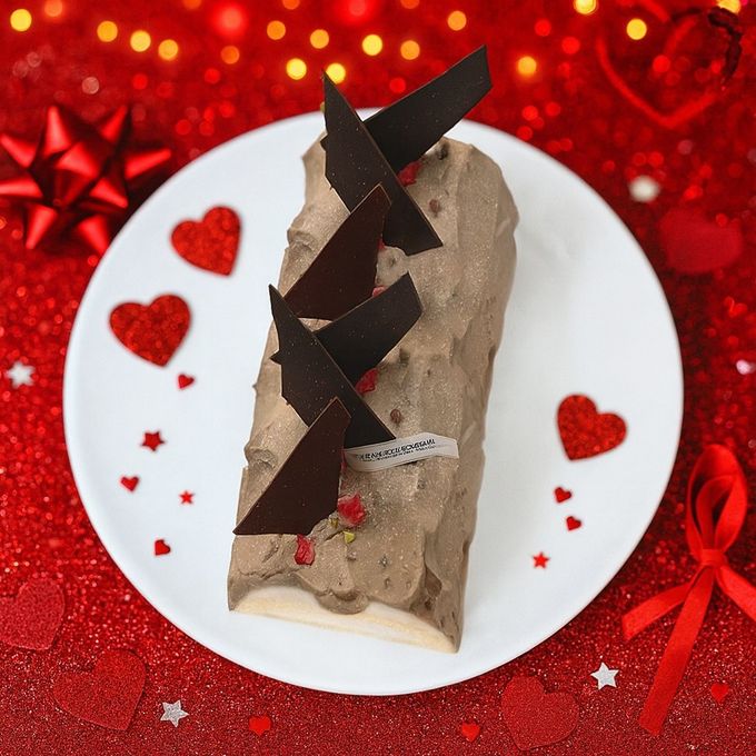 白金クリームロール（ショコラ） バレンタイン2026 1