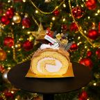 白金プレミアムジャージーブッシュドノエル（ショコラ）ハーフ クリスマス2025 2