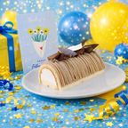 父の日カード付き 白金モンブランロール（皇室献上栗 山江栗）父の日2026 1