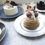 ２人用ペアホールケーキ 皇室献上栗 山江栗のモンブラン クリスマススタイル クリスマス2025 4