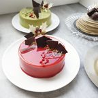 情熱の赤と酸味を楽しむ白金プレミアムミロワール（フランボワーズ） クリスマス クリスマス2025 2