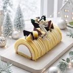 幻のさつまいも シルクスイートの白金ブッシュドノエル クリスマス2026 2
