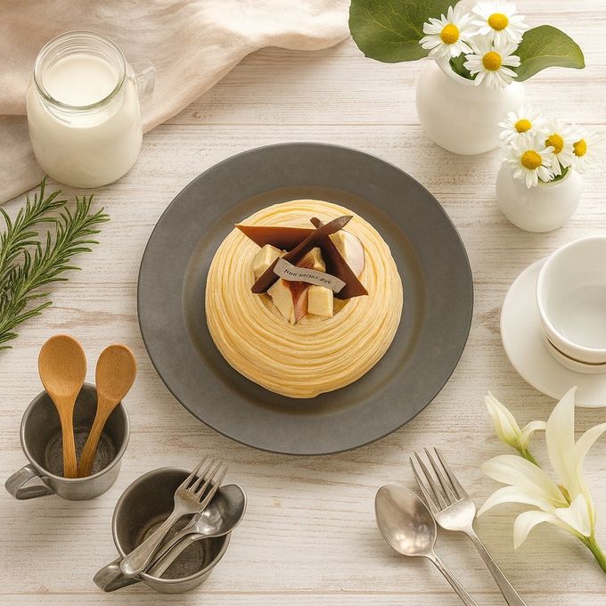 幻のさつまいも シルクスイートのモンブラン ５号 2