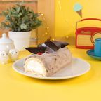 白金クリームロール（ショコラ） 1