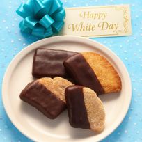 【送料無料、メール便】shirokane sweets TOKYO パティシエ手作り白金ラスク（ショコラ）4枚入 ホワイトデー 2026