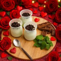 白金プラチナプリン（チョコミント）３個入 バレンタイン2026