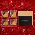 【送料無料、メール便】BLOCK BLOCK TOKYO ショコラバスクチーズクッキー（キャラメル） 4枚入 バレンタイン2026 3