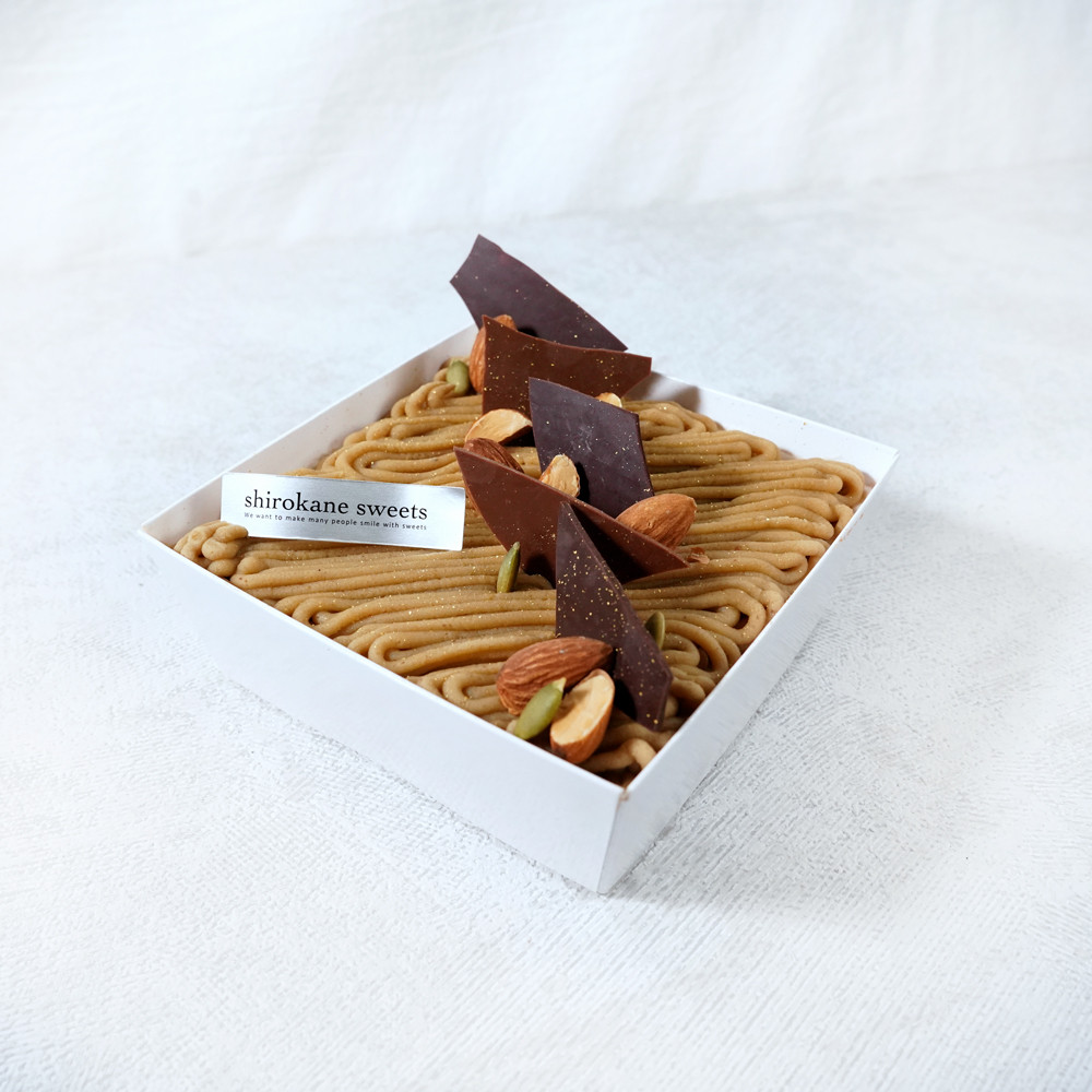 スイーツボックス 和栗の白金モンブラン（shirokane sweets TOKYO