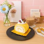 幻のさつまいも シルクスイートの白金ジャージーロール ハーフ 1