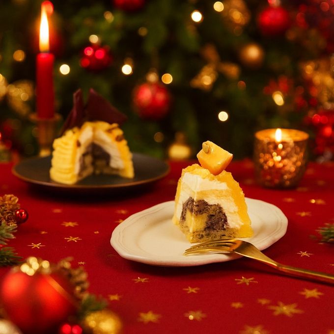 幻のさつまいも シルクスイートのモンブラン 3号 クリスマス2025 3