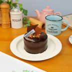 ２人用ペアホールケーキ 白金ミロワール（ショコラ） 1