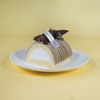 白金モンブランロール（皇室献上栗 山江栗）ハーフ 2