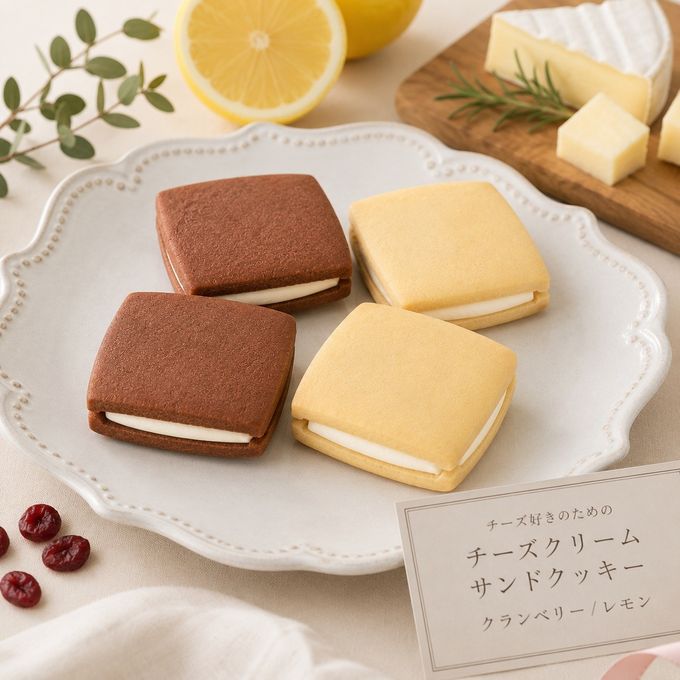 BLOCK BLOCK TOKYO チーズ好きのためのチーズクリームサンドクッキー 2