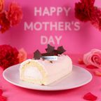 母の日カード付きパティシエ手作り白金クリームロール（プレーン） 母の日2026 1