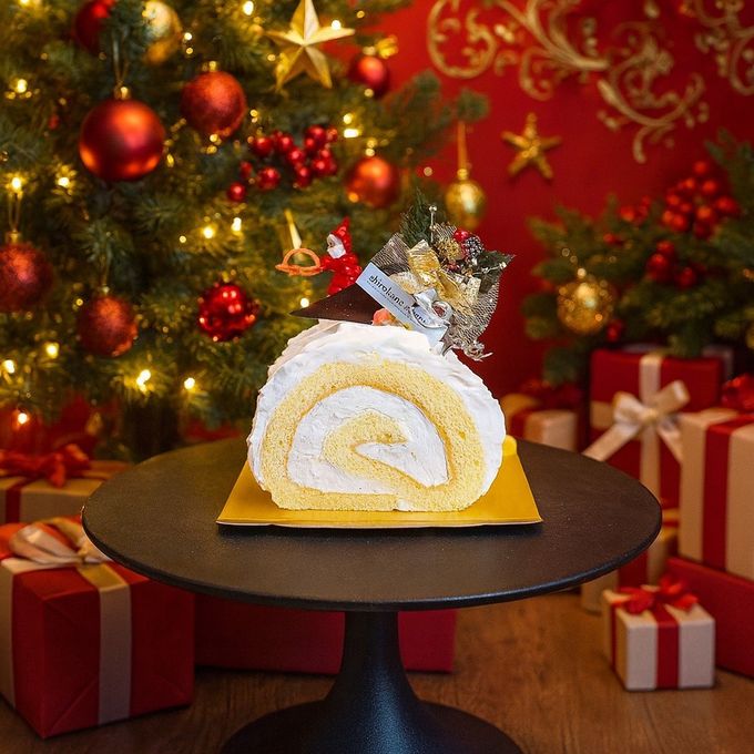 白金プレミアムジャージーブッシュドノエル（プレーン）ハーフ クリスマス2025 3