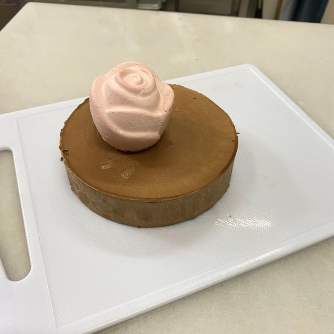 全7色！チョイスカラーで♪カラーローズケーキ4号 1