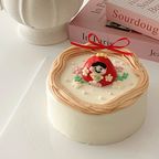 雛人形デコレーションケーキ ひな祭り2026 1