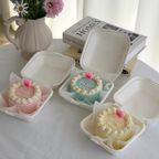 お弁当ケーキ ミニケーキ 誕生日 ケーキ 1〜2人用 かわいい 選べるカラー メッセージ対応 1