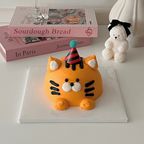 【選べる4種類】ころんとかわいい立体アニマルドームケーキ 3