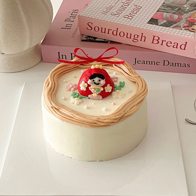 雛人形デコレーションケーキ ひな祭り2026 2