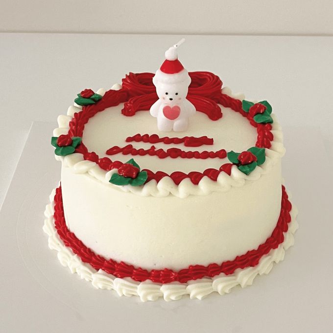 クリスマスリースケーキ クリスマス2025 1