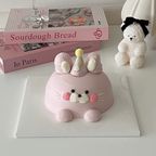 【選べる4種類】ころんとかわいい立体アニマルドームケーキ 2