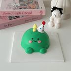 【選べる4種類】ころんとかわいい立体アニマルドームケーキ 5