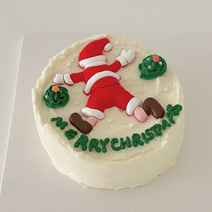 ごろ寝サンタケーキ クリスマス2025 1