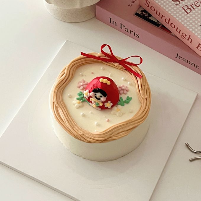 雛人形デコレーションケーキ ひな祭り2026 3