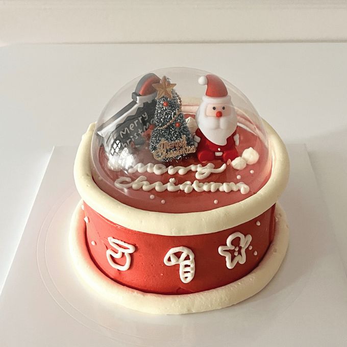 サンタの町ケーキ クリスマス2025 2