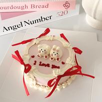 カップルケーキ ホワイトデー2026