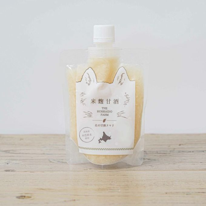 【新登場】美味しくなってリニューアル！ 甘酒パウチ200g×４コ入 4