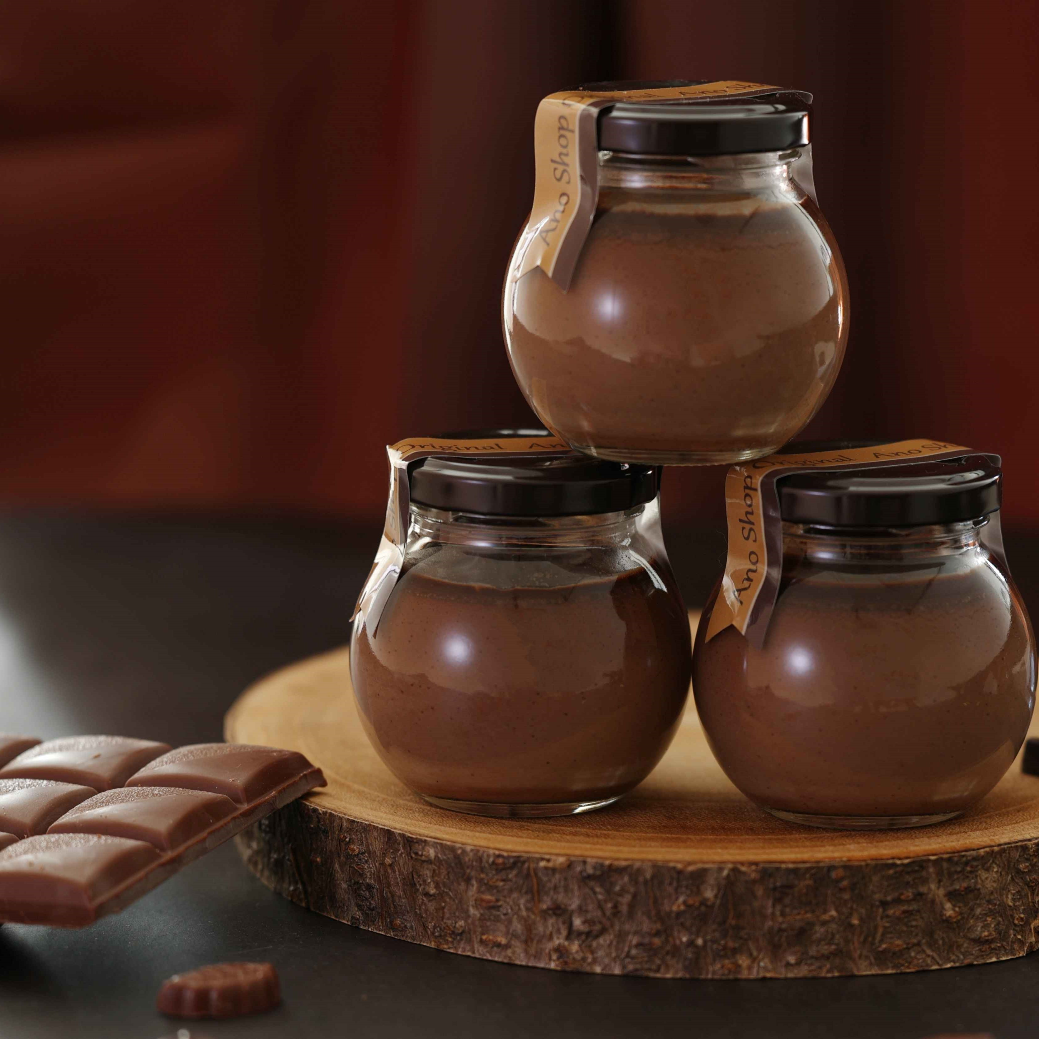 ベルギー産チョコ使用～ チョコプリン3個＋ 白いプリンサルルン3個