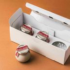 ～秦野産高梨茶園 茶葉使用～ ほうじ茶プリン (３個入) 5
