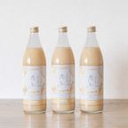 恋と 甘酒 900ml×3本 1