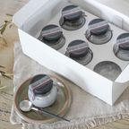 【夏限定商品】 深味 黒ごまプリン（６個入） 5